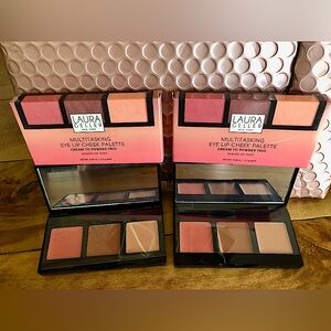 Set 2 Laura Geller Eye, Lip, Cheek Palette